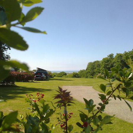 Camping Le Balcon De La Baie Saint-Marcan Экстерьер фото