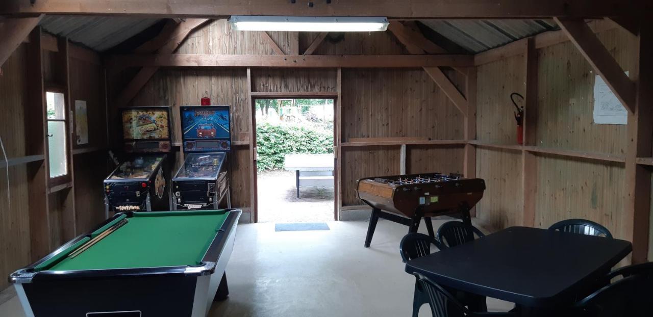 Camping Le Balcon De La Baie Saint-Marcan Экстерьер фото