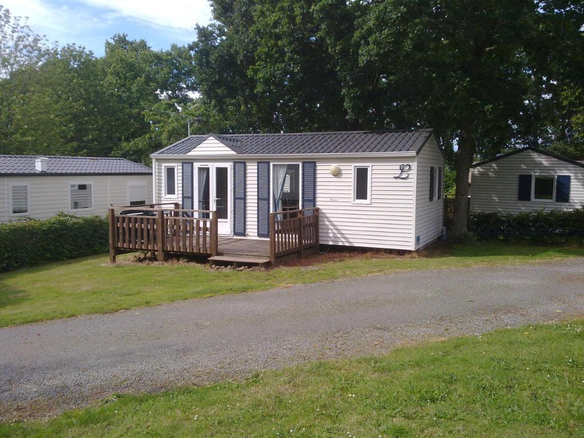 Camping Le Balcon De La Baie Saint-Marcan Экстерьер фото