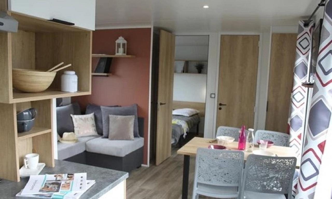 Camping Le Balcon De La Baie Saint-Marcan Экстерьер фото