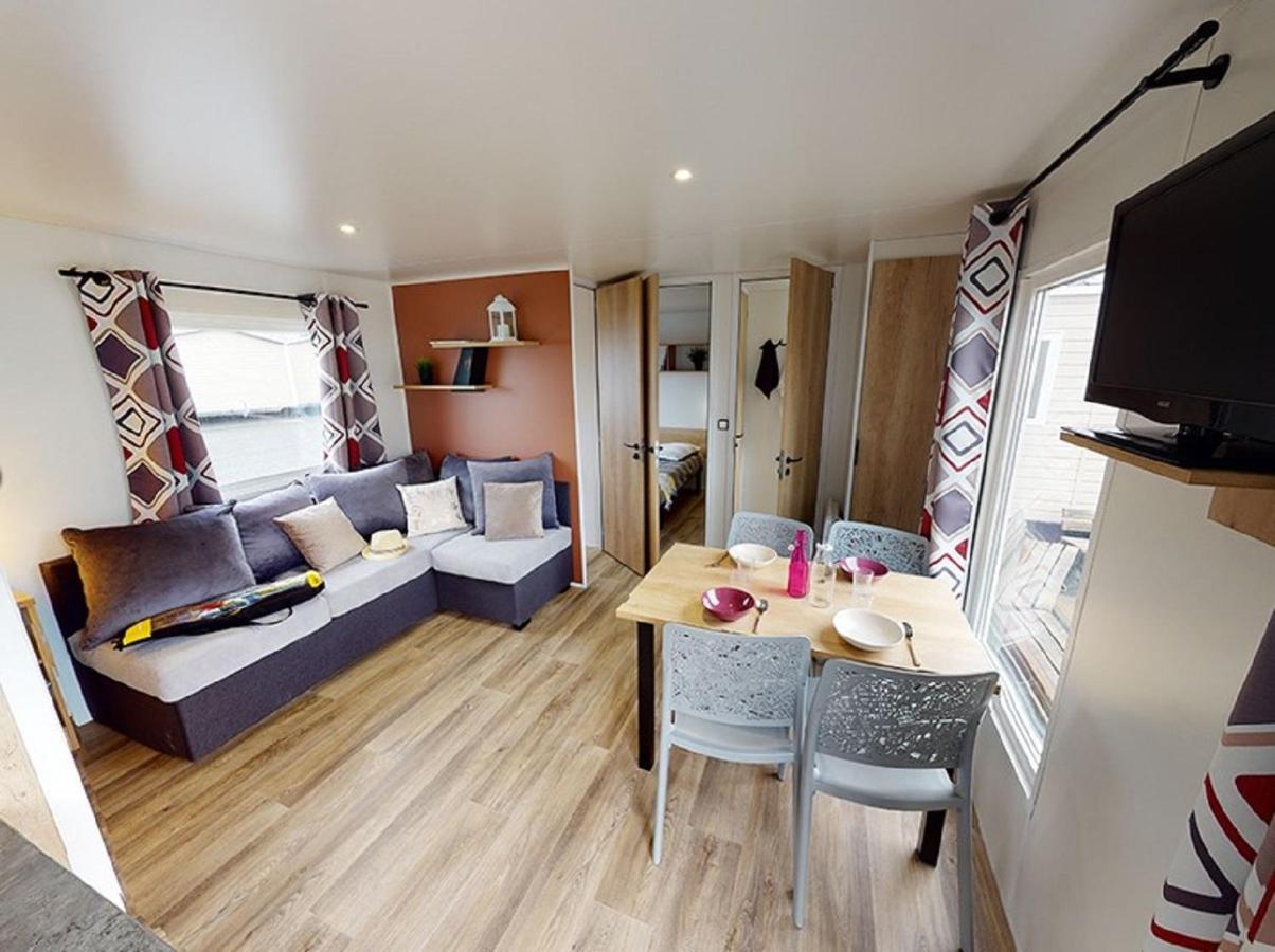 Camping Le Balcon De La Baie Saint-Marcan Экстерьер фото