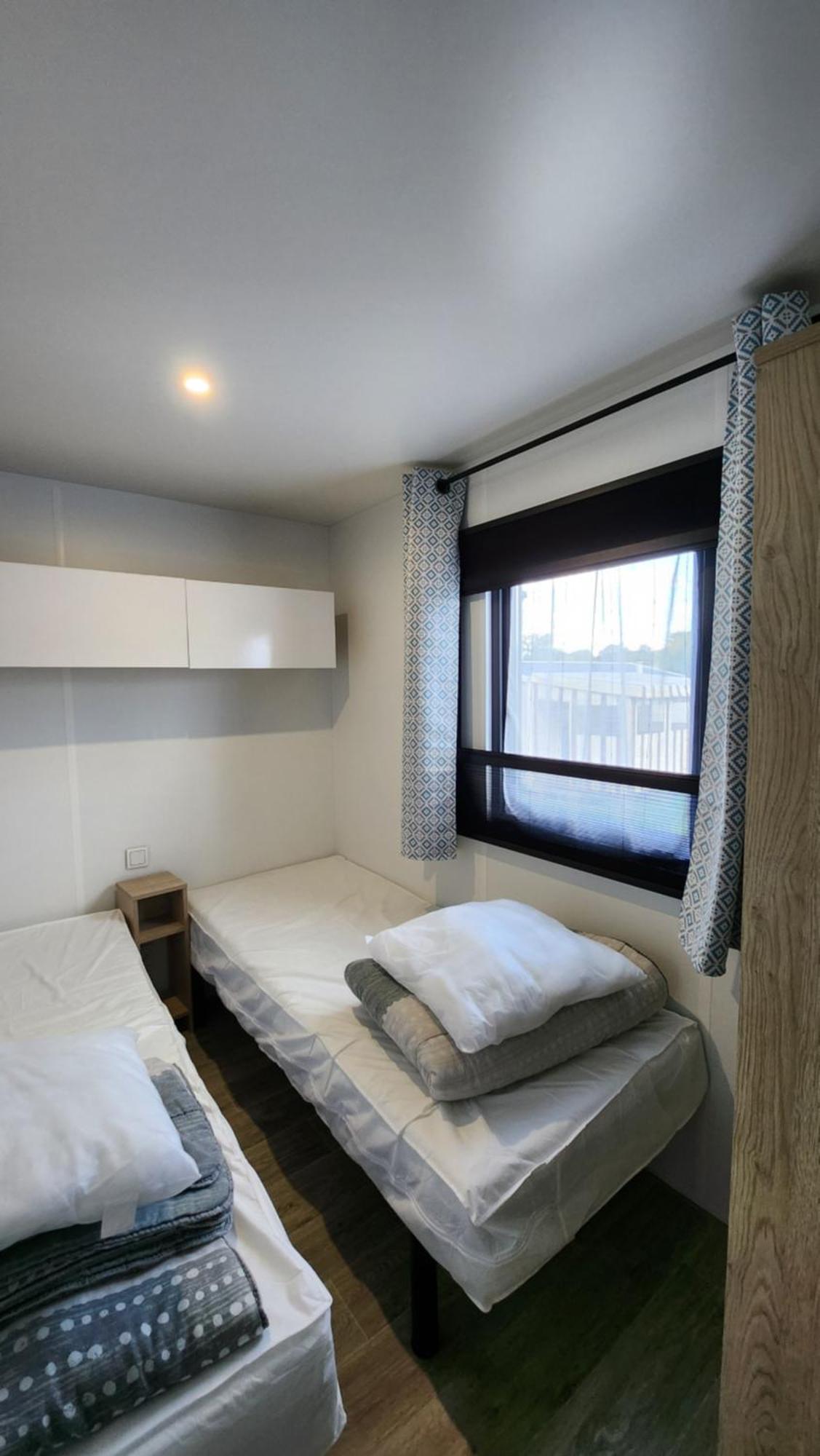 Camping Le Balcon De La Baie Saint-Marcan Экстерьер фото
