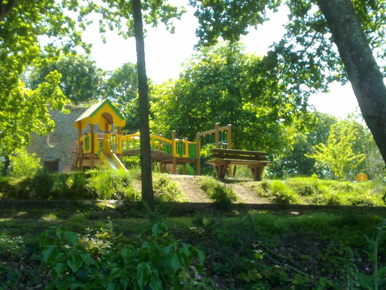 Camping Le Balcon De La Baie Saint-Marcan Экстерьер фото