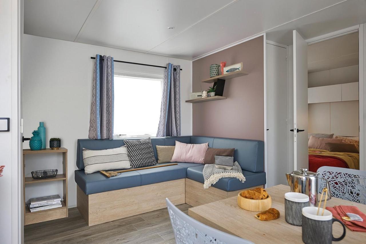 Camping Le Balcon De La Baie Saint-Marcan Экстерьер фото