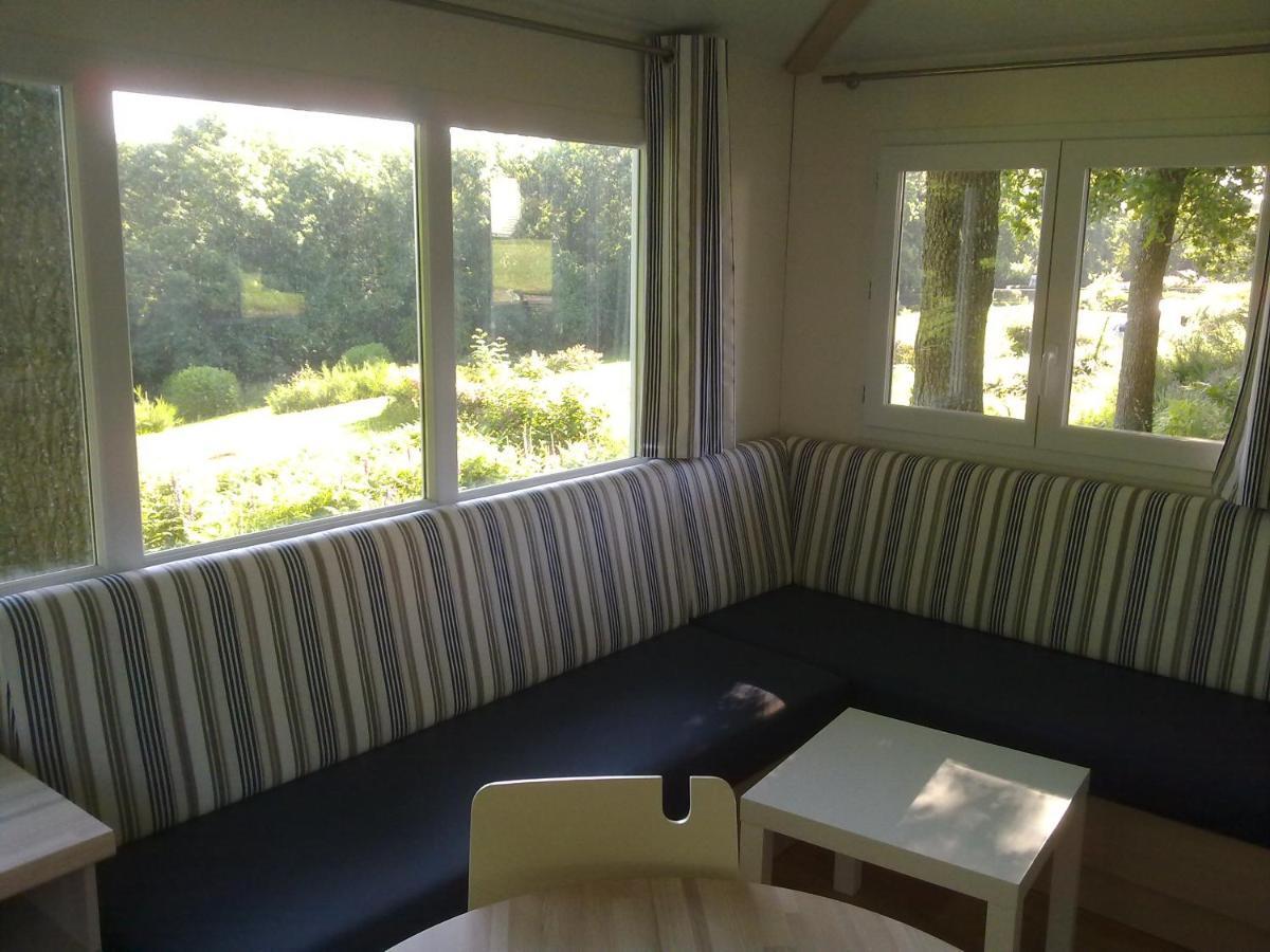 Camping Le Balcon De La Baie Saint-Marcan Экстерьер фото