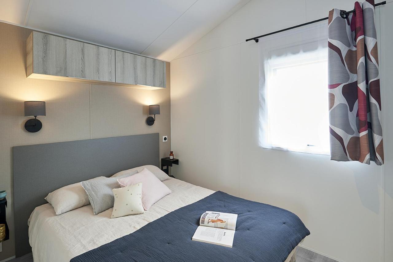 Camping Le Balcon De La Baie Saint-Marcan Экстерьер фото