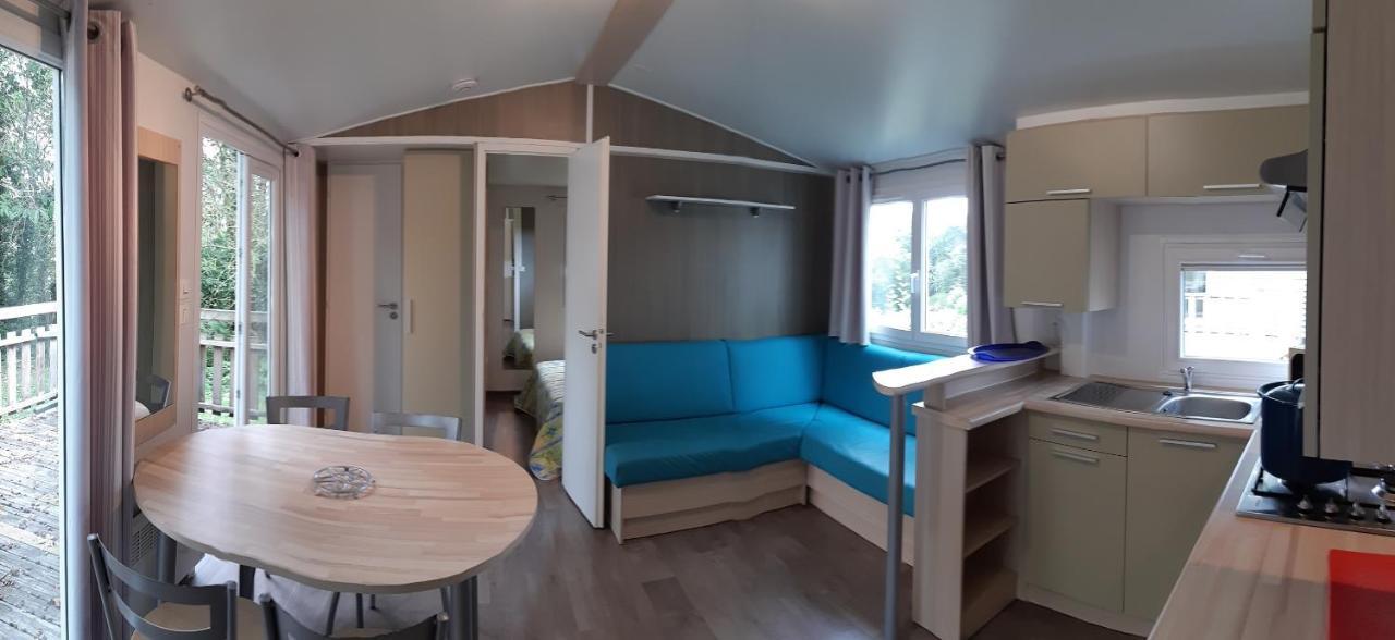 Camping Le Balcon De La Baie Saint-Marcan Экстерьер фото